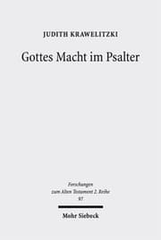 Cover von Gottes Macht im Psalter