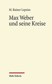 Cover von Max Weber und seine Kreise
