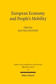 Cover von European Economy and People's Mobility