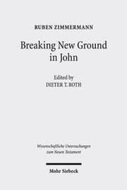 Cover von Breaking New Ground in John