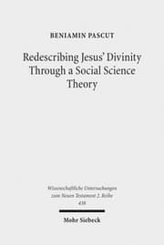Cover von Redescribing Jesus' Divinity Through a Social Science Theory