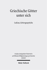 Cover von Griechische Götter unter sich