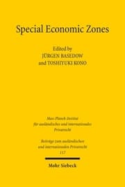 Cover von Special Economic Zones