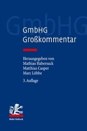 Cover von GmbHG - Gesetz betreffend die Gesellschaften mit beschränkter Haftung
