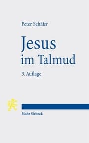 Cover von Jesus im Talmud