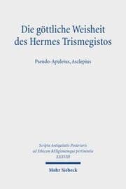 Cover von Die göttliche Weisheit des Hermes Trismegistos
