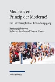 Cover von Mode als ein Prinzip der Moderne?