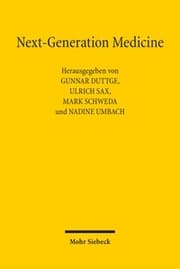 Cover von Next-Generation Medicine