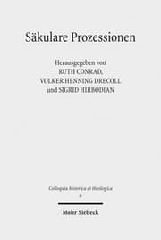 Cover von Säkulare Prozessionen