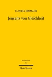 Cover von Jenseits von Gleichheit