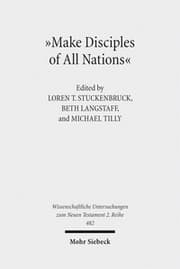 Cover von 'Make Disciples of All Nations'