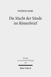 Cover von Die Macht der Sünde im Römerbrief