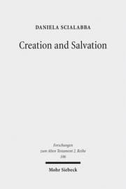Cover von Creation and Salvation