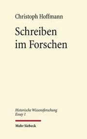 Cover von Schreiben im Forschen