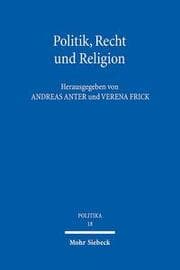 Cover von Politik, Recht und Religion