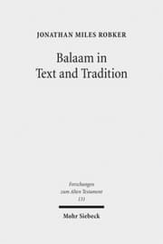 Cover von Balaam in Text and Tradition
