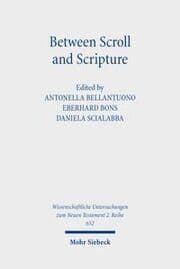 Cover von Between Scroll and Scripture
