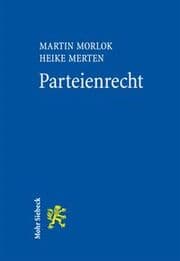 Cover von Parteienrecht