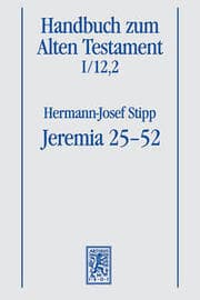 Cover von Jeremia 25-52