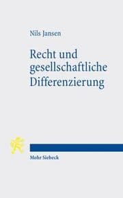 Cover von Recht und gesellschaftliche Differenzierung