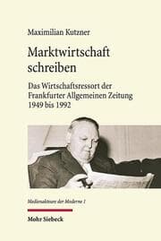 Cover von Marktwirtschaft schreiben