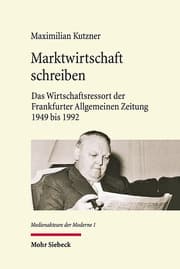 Cover von Marktwirtschaft schreiben