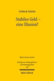 Cover von Stabiles Geld - eine Illusion?