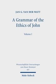 Cover von A Grammar of the Ethics of John