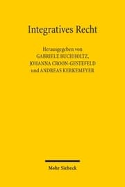 Cover von Integratives Recht