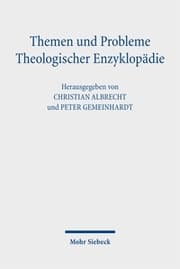 Cover von Themen und Probleme Theologischer Enzyklopädie