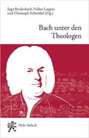 Cover von Bach unter den Theologen