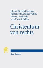 Cover von Christentum von rechts