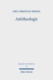 Cover von Antitheologie