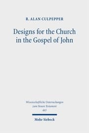 Cover von Designs for the Church in the Gospel of John