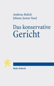Cover von Das konservative Gericht