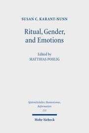 Cover von Ritual, Gender, and Emotions