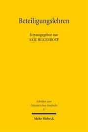 Cover von Beteiligungslehren