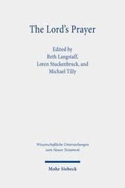 Cover von The Lord's Prayer