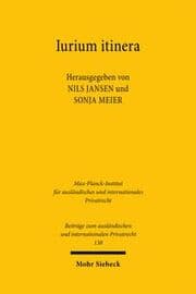 Cover von Iurium itinera