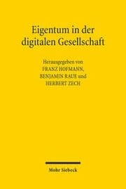 Cover von Eigentum in der digitalen Gesellschaft