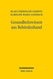 Cover von Gesundheitswissen aus Behördenhand