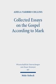 Cover von Collected Essays on the Gospel According to Mark