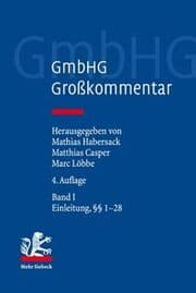Cover von GmbHG - Gesetz betreffend die Gesellschaften mit beschränkter Haftung