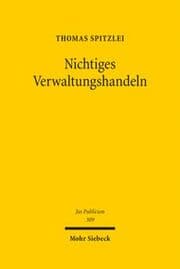 Cover von Nichtiges Verwaltungshandeln