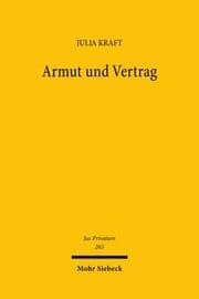 Cover von Armut und Vertrag