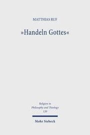 Cover von 'Handeln Gottes'