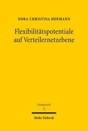 Cover von Flexibilitätspotentiale auf Verteilernetzebene