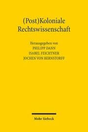 Cover von (Post)Koloniale Rechtswissenschaft