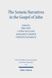 Cover von The Semeia Narratives in the Gospel of John