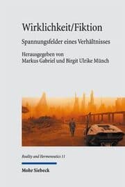 Cover von Wirklichkeit/Fiktion